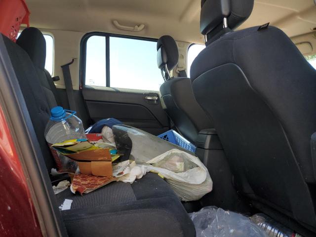 1C4NJPBB4ED674064 - 2014 JEEP PATRIOT SPORT BURGUNDY photo 10