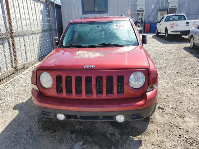 1C4NJPBB4ED674064 - 2014 JEEP PATRIOT SPORT BURGUNDY photo 5