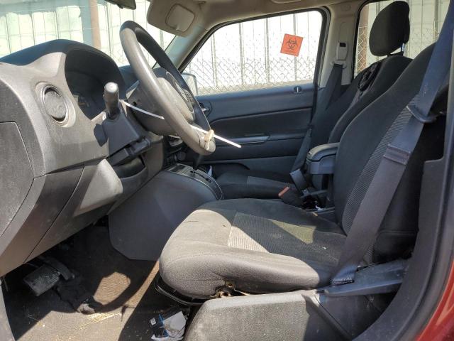 1C4NJPBB4ED674064 - 2014 JEEP PATRIOT SPORT BURGUNDY photo 7