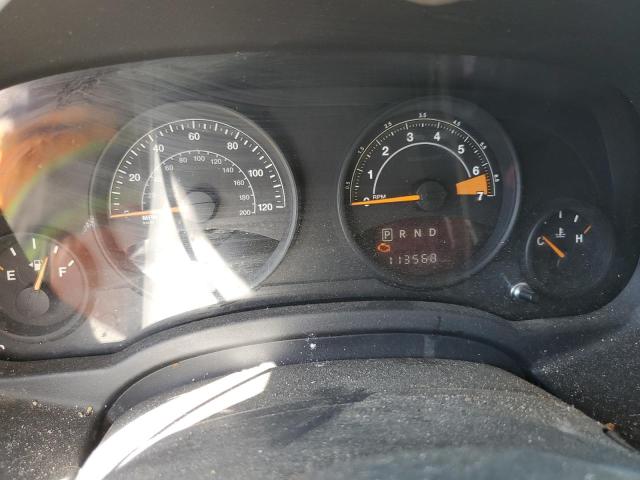 1C4NJPBB4ED674064 - 2014 JEEP PATRIOT SPORT BURGUNDY photo 9