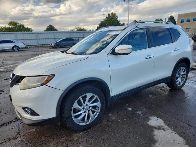 2015 NISSAN ROGUE S, 