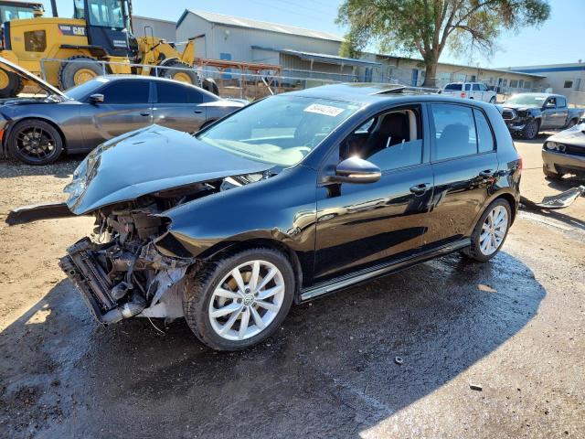 2012 VOLKSWAGEN GOLF, 