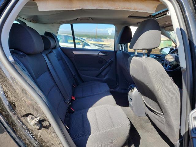 WVWDM7AJ5CW320339 - 2012 VOLKSWAGEN GOLF Қара фото 10