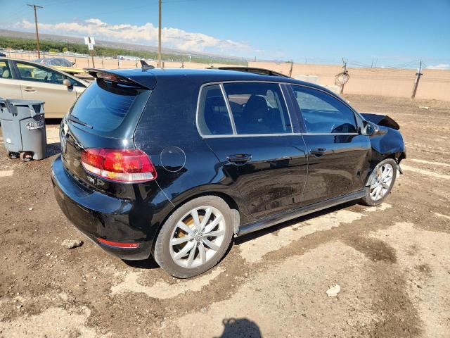 WVWDM7AJ5CW320339 - 2012 VOLKSWAGEN GOLF Қара фото 3