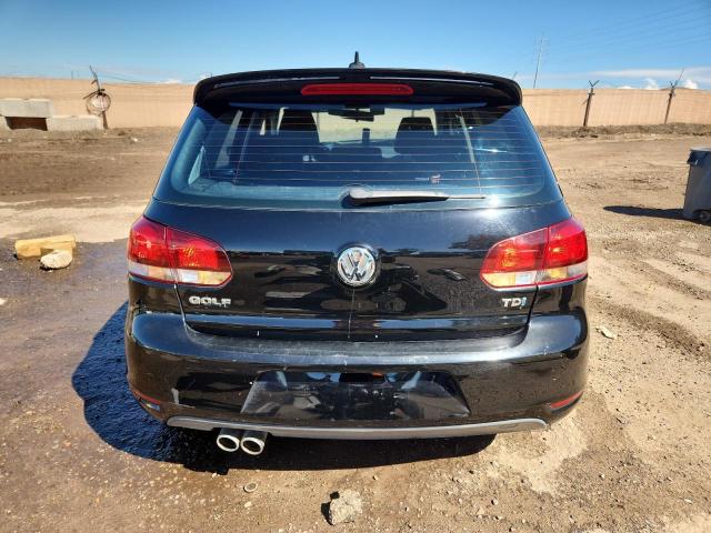 WVWDM7AJ5CW320339 - 2012 VOLKSWAGEN GOLF Қара фото 6