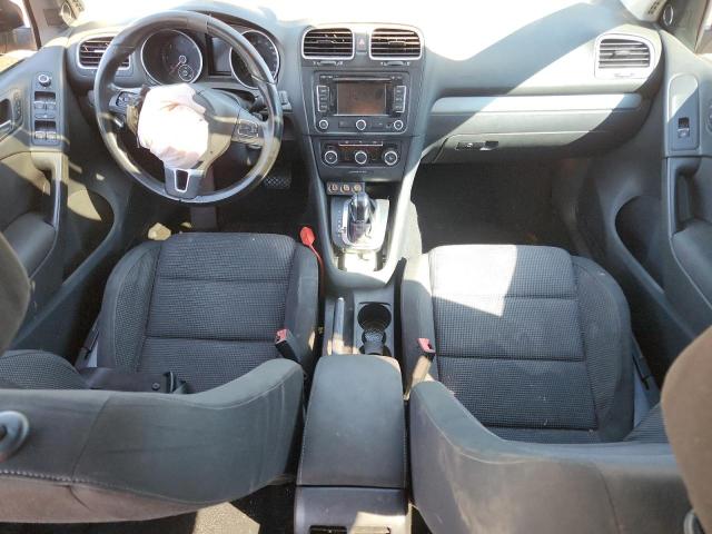 WVWDM7AJ5CW320339 - 2012 VOLKSWAGEN GOLF Қара фото 8
