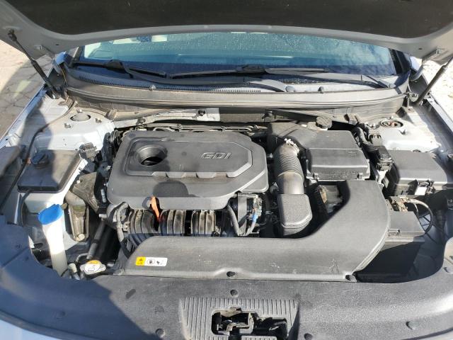 5NPE24AFXHH548323 - 2017 HYUNDAI SONATA SE SILVER photo 11