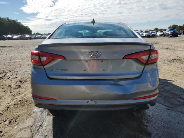 5NPE24AFXHH548323 - 2017 HYUNDAI SONATA SE SILVER photo 6
