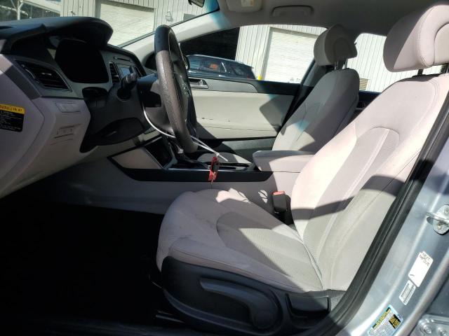 5NPE24AFXHH548323 - 2017 HYUNDAI SONATA SE SILVER photo 7