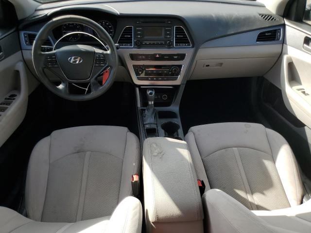 5NPE24AFXHH548323 - 2017 HYUNDAI SONATA SE SILVER photo 8