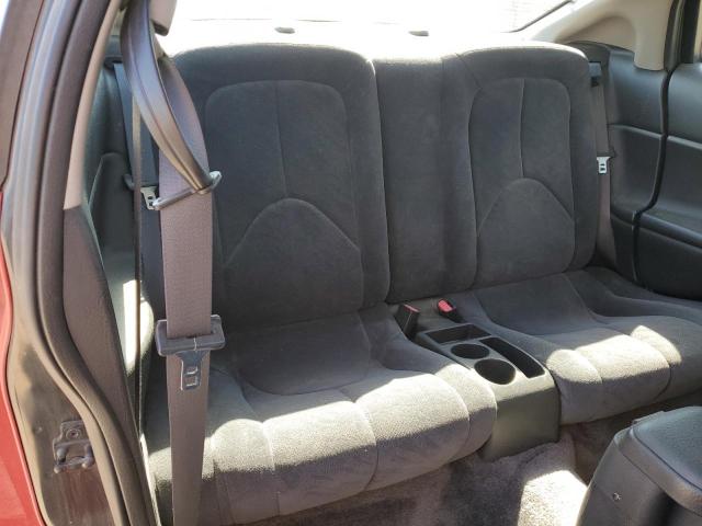 1G8ZY12701Z296872 - 2001 SATURN SC2 Czerwony zdjęcie 10