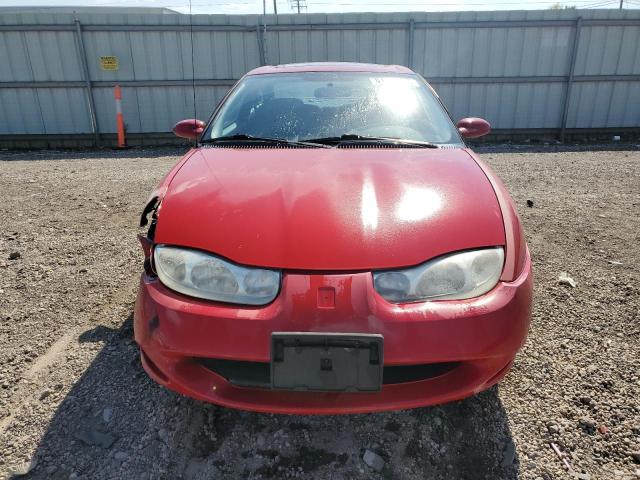 1G8ZY12701Z296872 - 2001 SATURN SC2 Czerwony zdjęcie 5