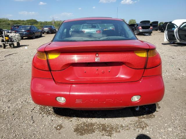 1G8ZY12701Z296872 - 2001 SATURN SC2 Czerwony zdjęcie 6