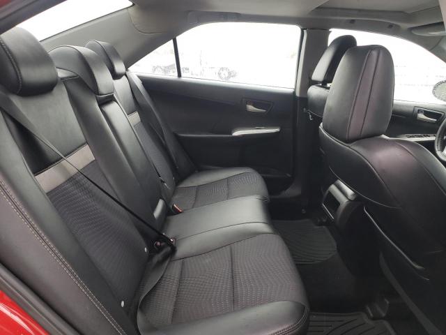 4T1BF1FK1CU619964 - 2012 TOYOTA CAMRY BASE RED photo 10