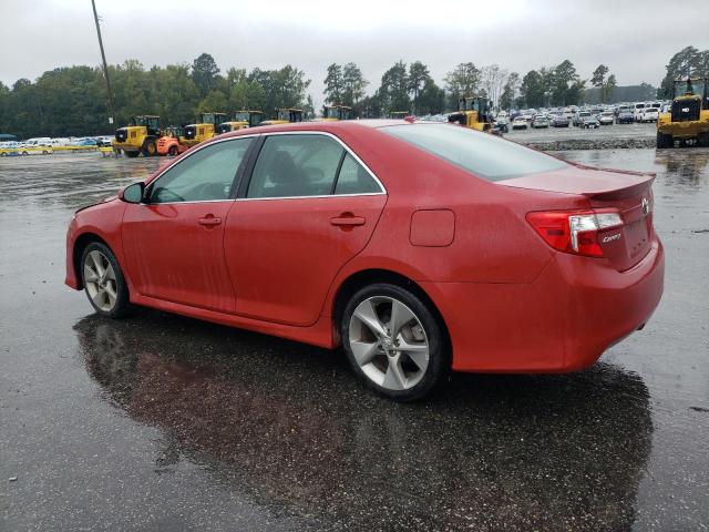 4T1BF1FK1CU619964 - 2012 TOYOTA CAMRY BASE RED photo 2