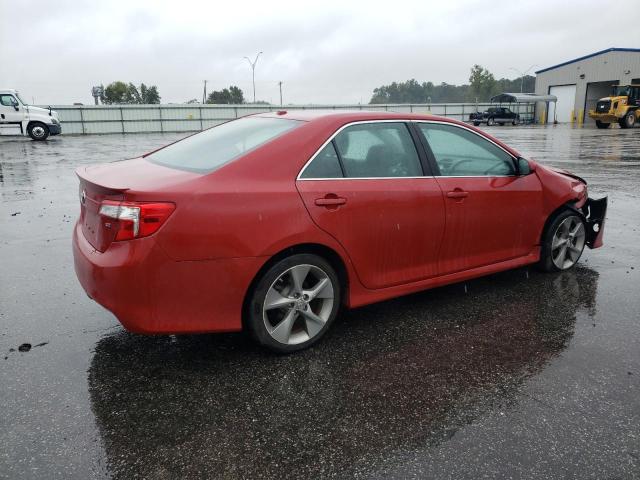 4T1BF1FK1CU619964 - 2012 TOYOTA CAMRY BASE RED photo 3
