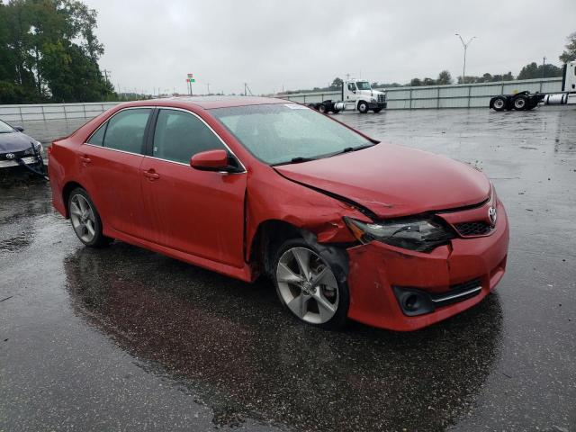 4T1BF1FK1CU619964 - 2012 TOYOTA CAMRY BASE RED photo 4