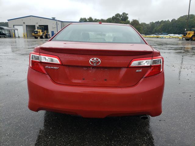 4T1BF1FK1CU619964 - 2012 TOYOTA CAMRY BASE RED photo 6