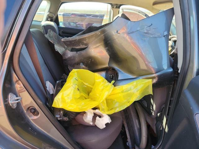 2T1KR32E25C466020 - 2005 TOYOTA COROLLA MA XR CHARCOAL photo 10