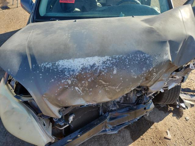 2T1KR32E25C466020 - 2005 TOYOTA COROLLA MA XR CHARCOAL photo 11