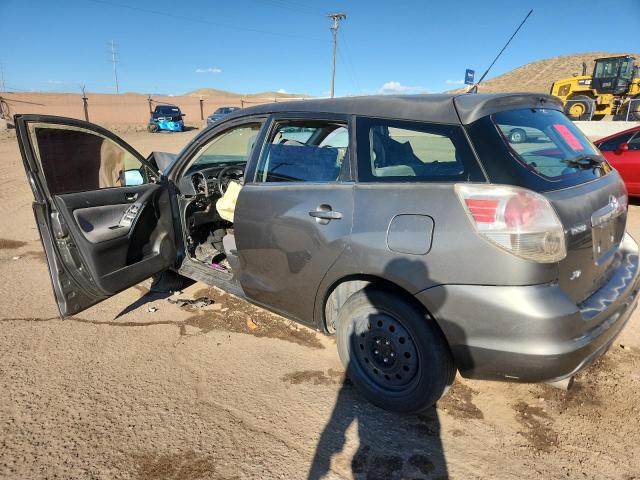 2T1KR32E25C466020 - 2005 TOYOTA COROLLA MA XR CHARCOAL photo 2