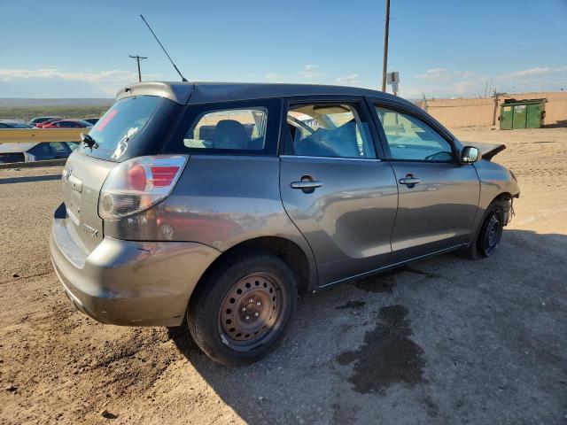 2T1KR32E25C466020 - 2005 TOYOTA COROLLA MA XR CHARCOAL photo 3