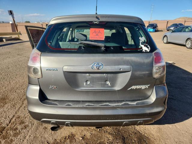 2T1KR32E25C466020 - 2005 TOYOTA COROLLA MA XR CHARCOAL photo 6