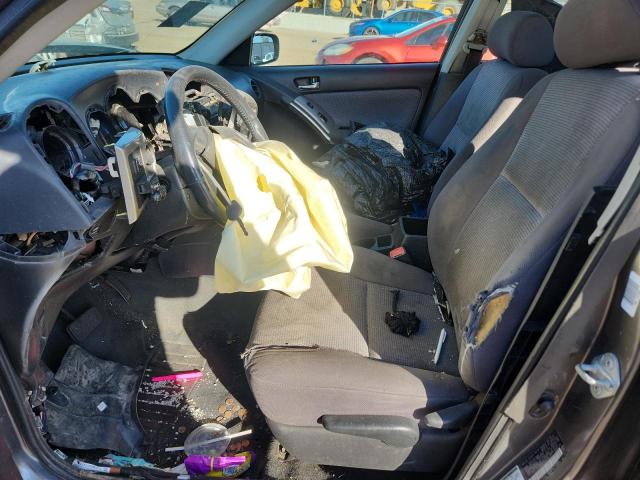 2T1KR32E25C466020 - 2005 TOYOTA COROLLA MA XR CHARCOAL photo 7