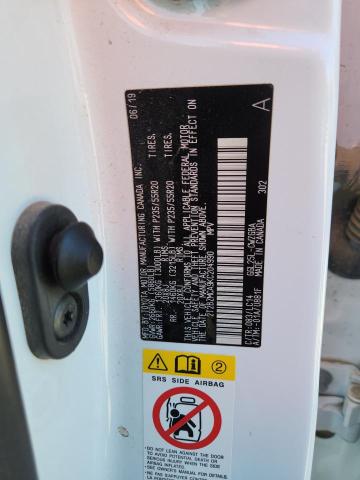 2T2BZMCA9KC204990 - 2019 LEXUS RX 350 BASE Սպիտակ լուսանկար 13