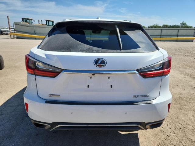 2T2BZMCA9KC204990 - 2019 LEXUS RX 350 BASE Սպիտակ լուսանկար 6