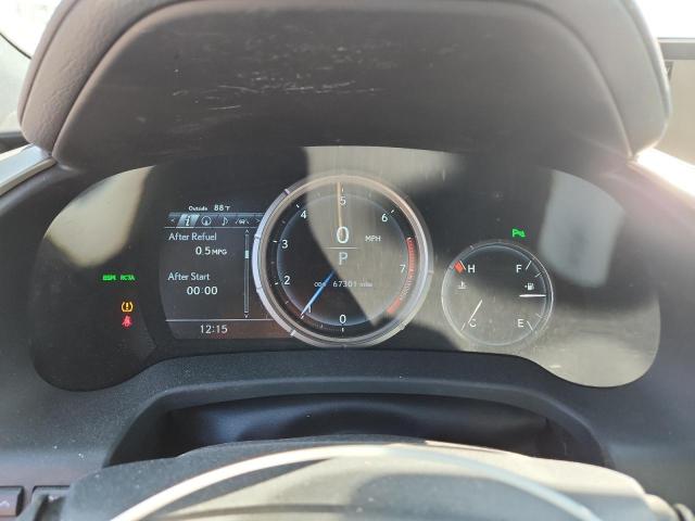 2T2BZMCA9KC204990 - 2019 LEXUS RX 350 BASE Սպիտակ լուսանկար 9