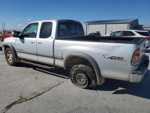 5TBBT4418YS051290 - 2000 TOYOTA TUNDRA ACCESS CAB Сріблястий фото 2