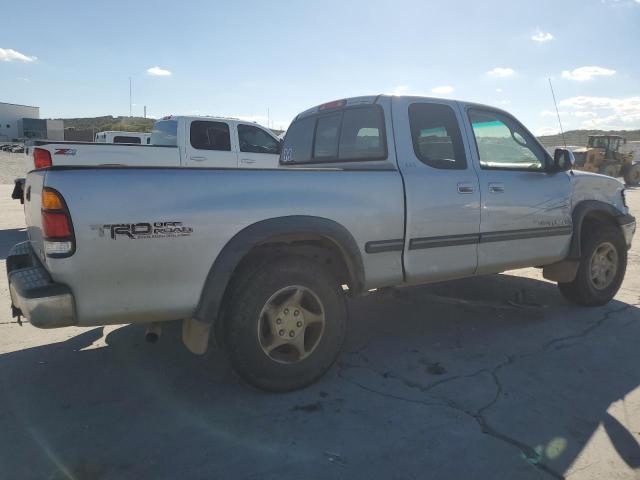 5TBBT4418YS051290 - 2000 TOYOTA TUNDRA ACCESS CAB Сріблястий фото 3
