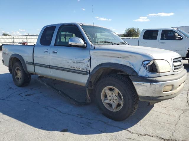 5TBBT4418YS051290 - 2000 TOYOTA TUNDRA ACCESS CAB Сріблястий фото 4