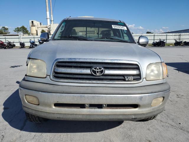 5TBBT4418YS051290 - 2000 TOYOTA TUNDRA ACCESS CAB Сріблястий фото 5