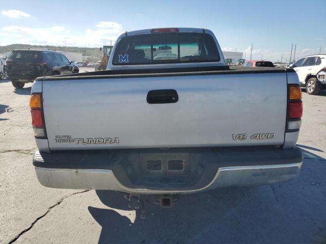 5TBBT4418YS051290 - 2000 TOYOTA TUNDRA ACCESS CAB Сріблястий фото 6