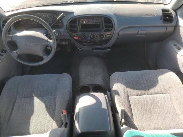 5TBBT4418YS051290 - 2000 TOYOTA TUNDRA ACCESS CAB Сріблястий фото 8