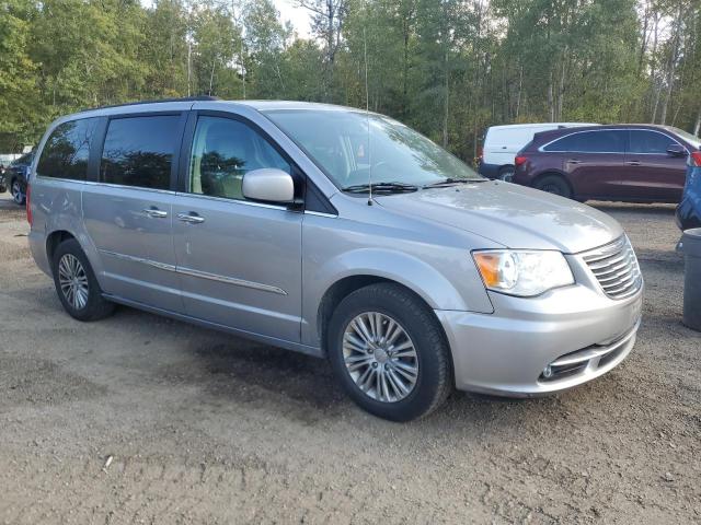 2C4RC1CG2GR252393 - 2016 CHRYSLER TOWN & COU TOURING L SILVER photo 4