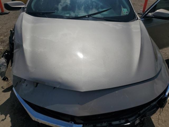 1G1ZD5ST5NF199429 - 2022 CHEVROLET MALIBU LT 棕色 照片 11