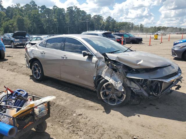 1G1ZD5ST5NF199429 - 2022 CHEVROLET MALIBU LT 棕色 照片 4