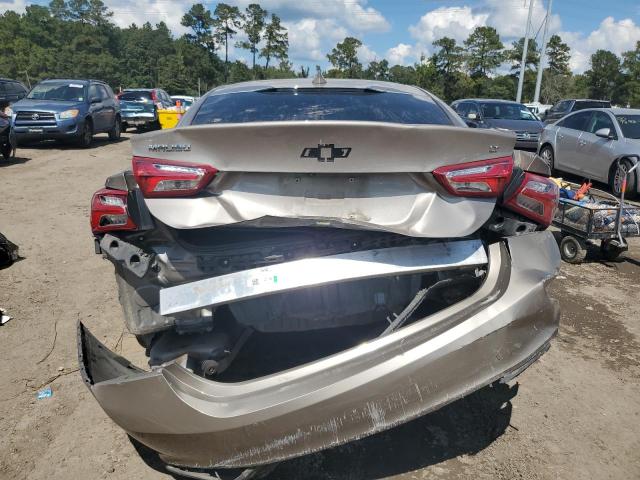 1G1ZD5ST5NF199429 - 2022 CHEVROLET MALIBU LT 棕色 照片 6