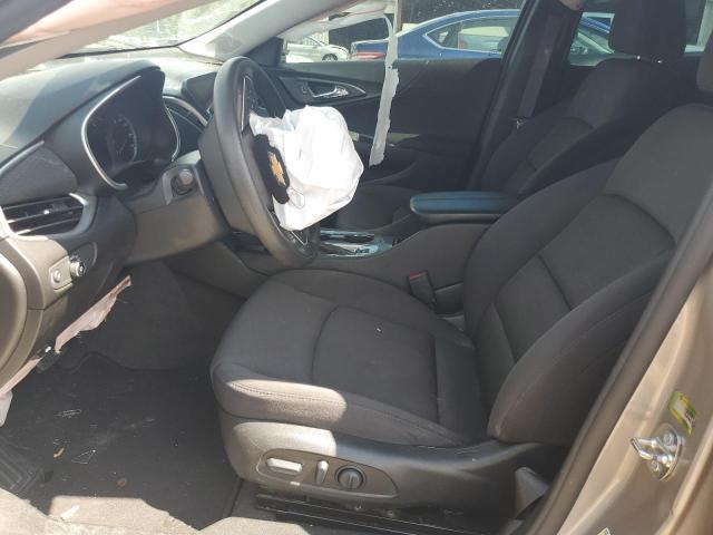 1G1ZD5ST5NF199429 - 2022 CHEVROLET MALIBU LT 棕色 照片 7