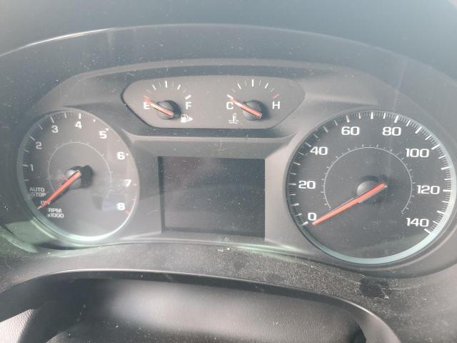 1G1ZD5ST5NF199429 - 2022 CHEVROLET MALIBU LT 棕色 照片 9