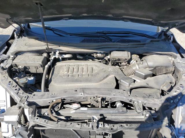 5J8YD4H52KL013852 - 2019 ACURA MDX TECHNOLOGY Сұр фото 12
