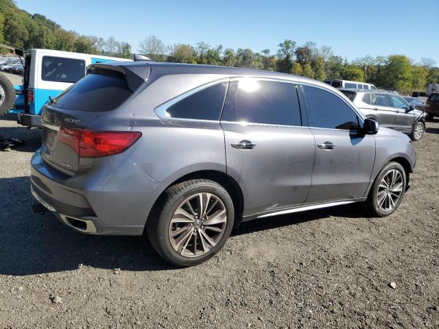 5J8YD4H52KL013852 - 2019 ACURA MDX TECHNOLOGY Сұр фото 3