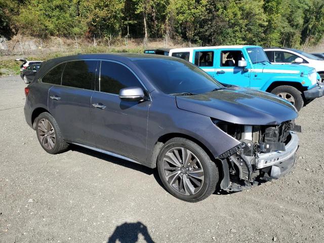 5J8YD4H52KL013852 - 2019 ACURA MDX TECHNOLOGY Сұр фото 4