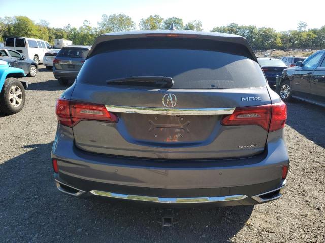 5J8YD4H52KL013852 - 2019 ACURA MDX TECHNOLOGY Сұр фото 6