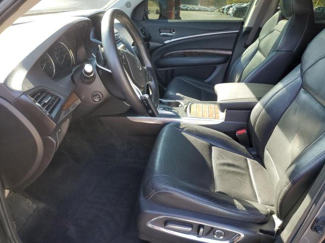 5J8YD4H52KL013852 - 2019 ACURA MDX TECHNOLOGY Сұр фото 7