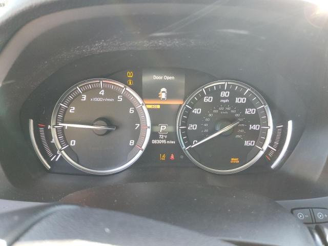5J8YD4H52KL013852 - 2019 ACURA MDX TECHNOLOGY Сұр фото 9