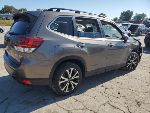 JF2SKAPC2PH505804 - 2023 SUBARU FORESTER LIMITED 灰色 照片 3